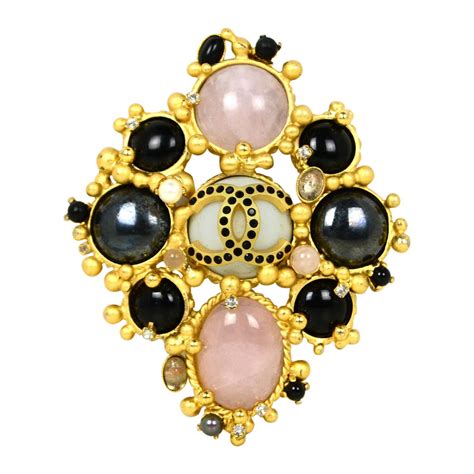 chanel candy brooch|Chanel brooch vintage.